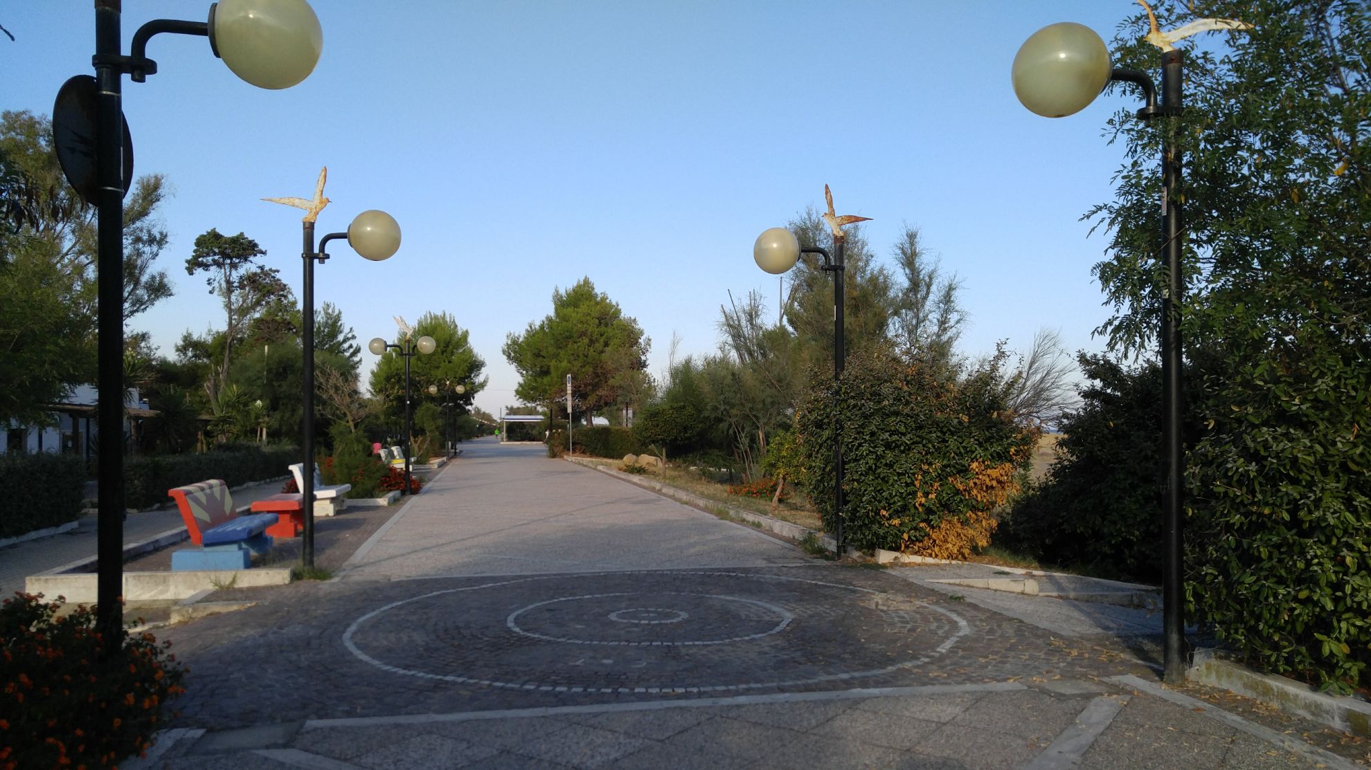 Lungomare di Nova Siri