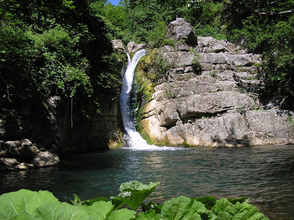 Le cascate