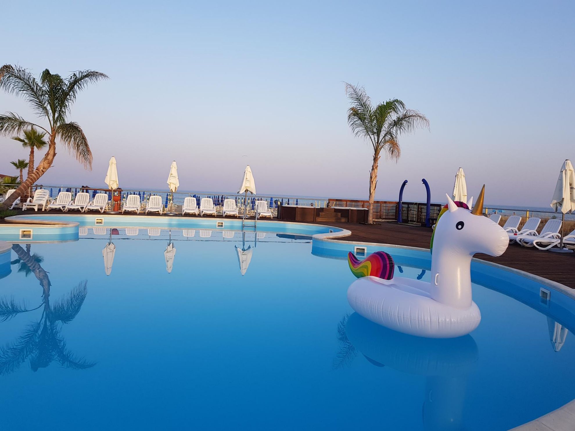 Sabbia d’Oro Beach Club - Rooftop Restaurant