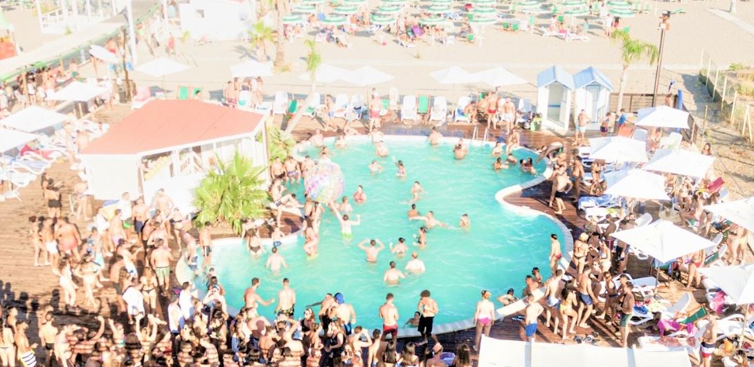 Sabbia d’Oro Beach Club - Rooftop Restaurant