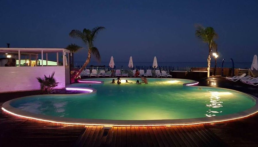 Sabbia d’Oro Beach Club - Rooftop Restaurant