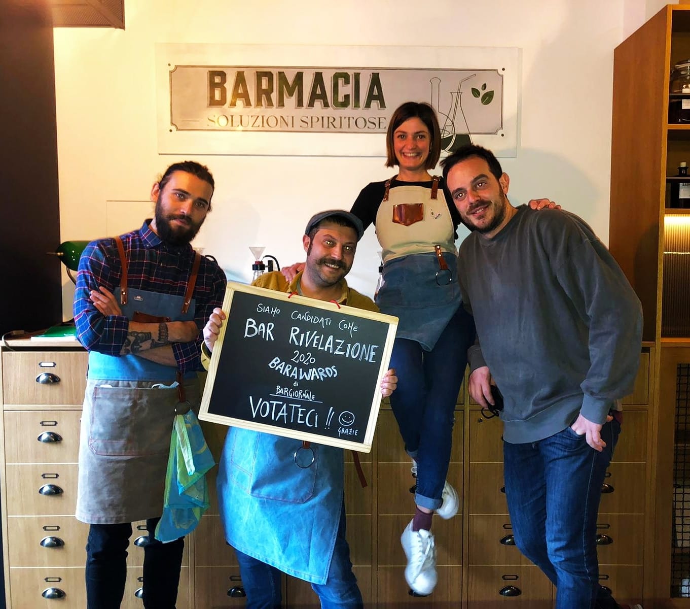 Barmacia - soluzioni spiritose