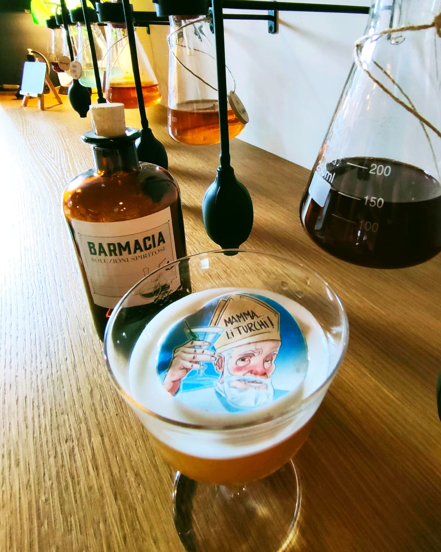 Barmacia - soluzioni spiritose