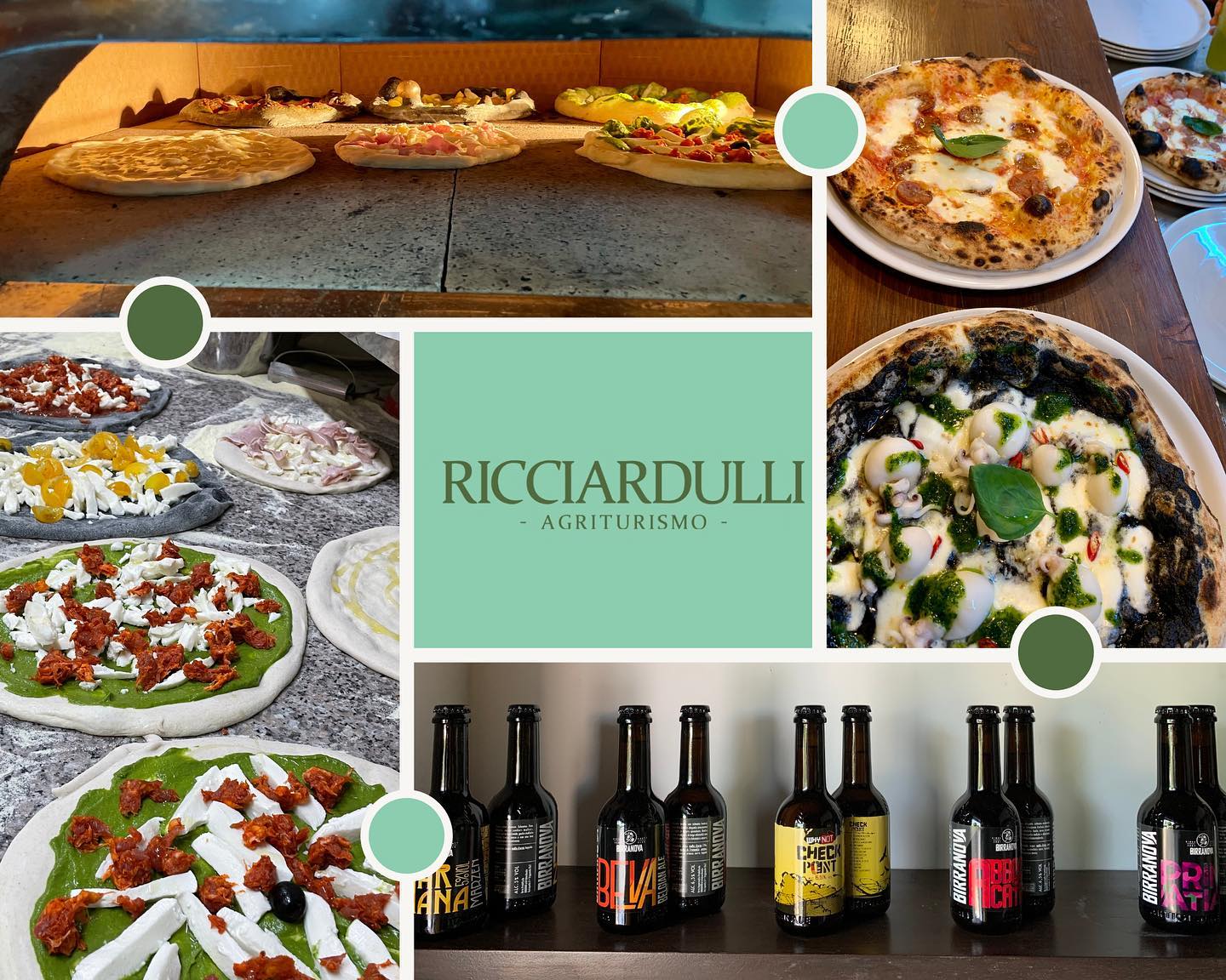 Agriturismo Ricciardulli - Pizzeria contemporanea