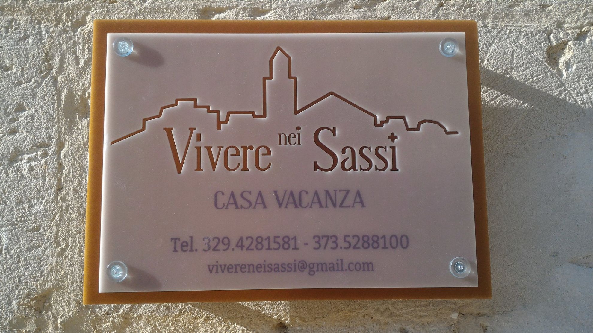 Vivere nei Sassi