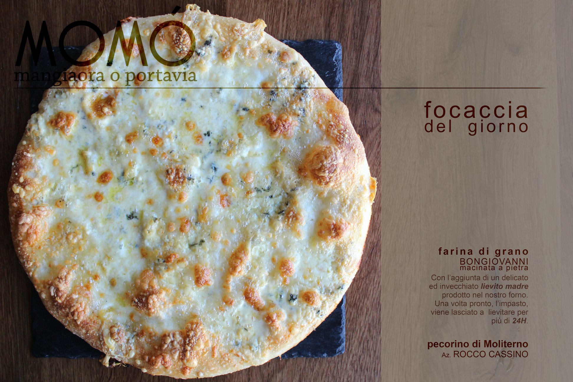 Momò - Mangiaora o Portavia