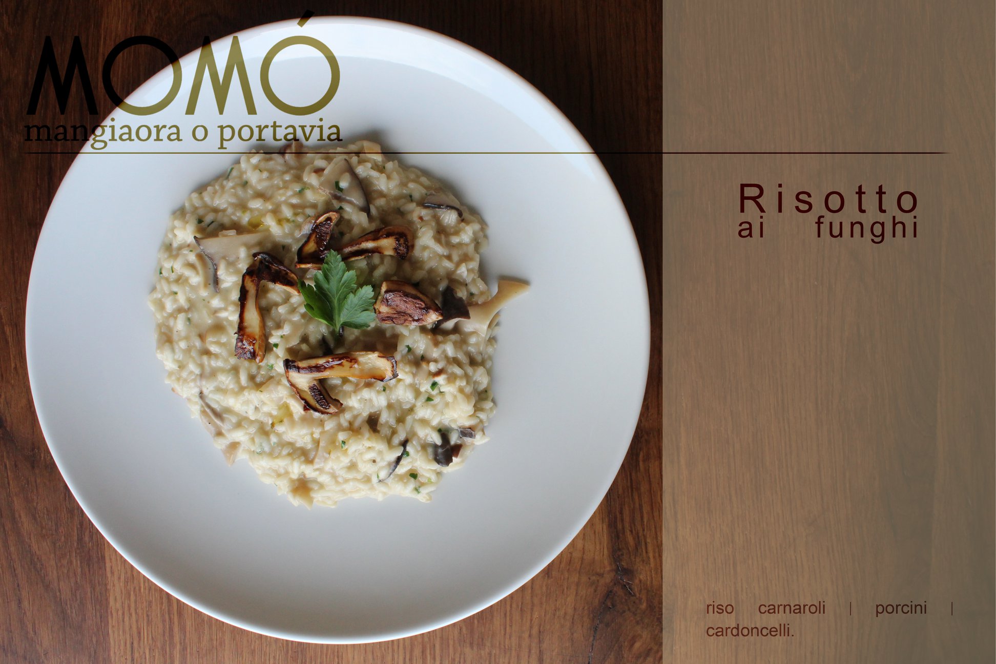 Momò - Mangiaora o Portavia