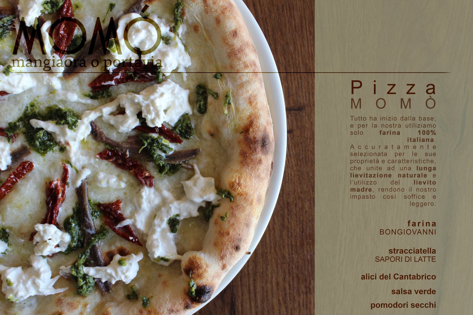 Momò - Mangiaora o Portavia