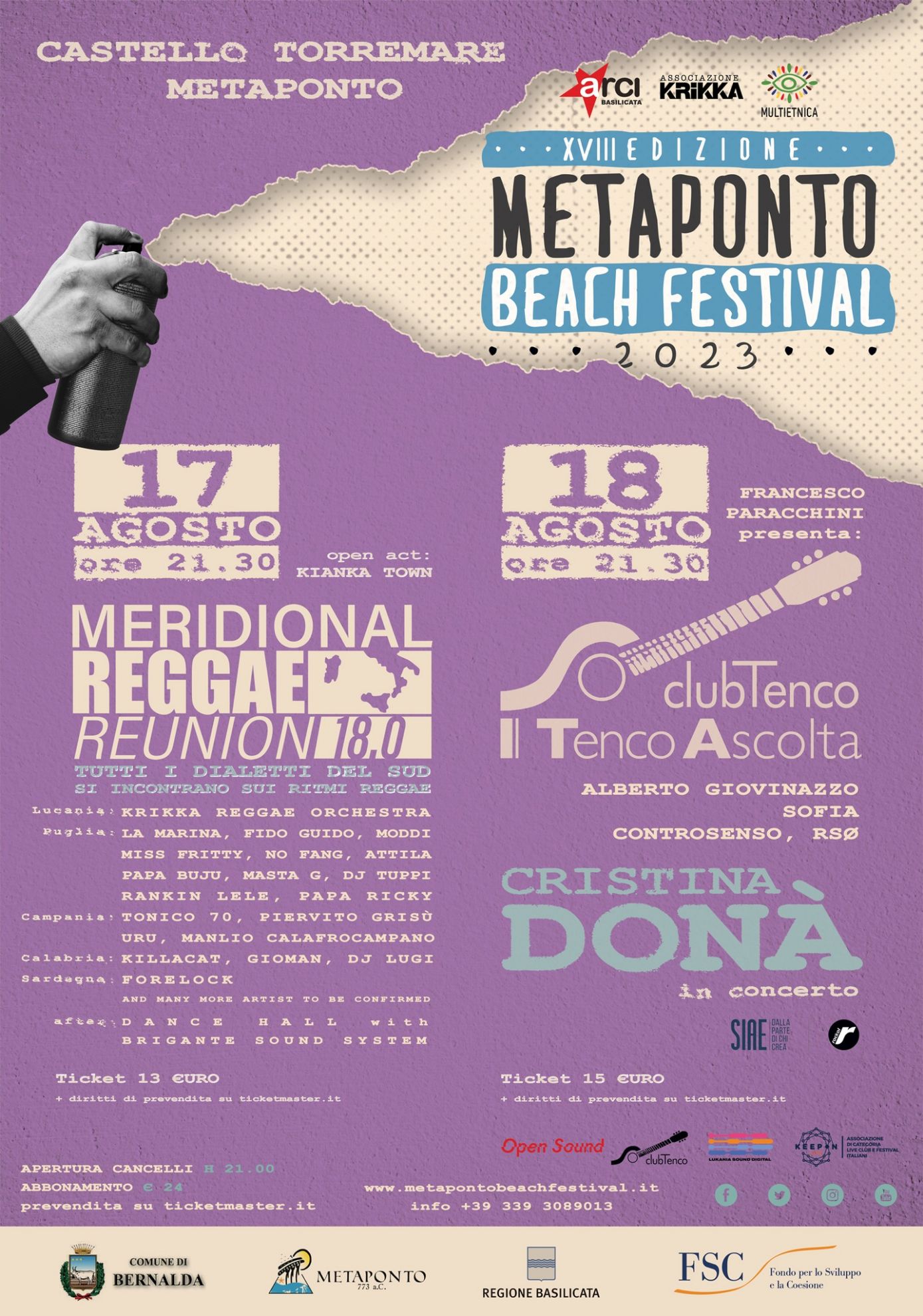 Metaponto Beach Festival 2023