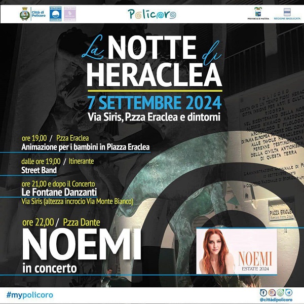 La Notte di Heraclea 2024