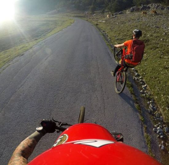 Immagine di Mountain Bike ed E-bike nel Parco Nazionale del Pollino