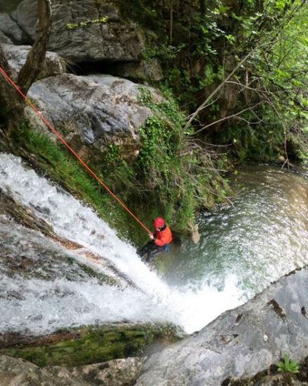 Immagine di Canyoning