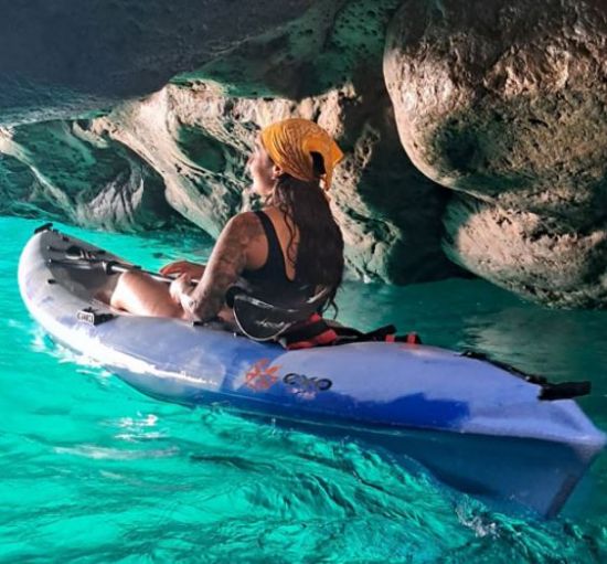 Immagine di Kayak in mare