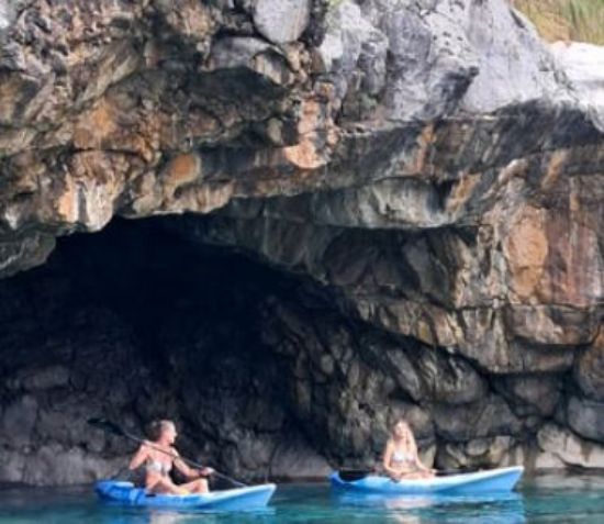 Immagine di Kayak in mare