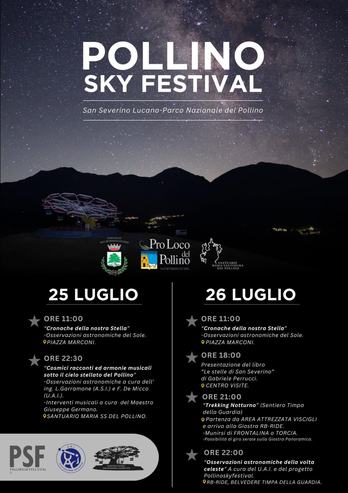 Pollino Sky Festival