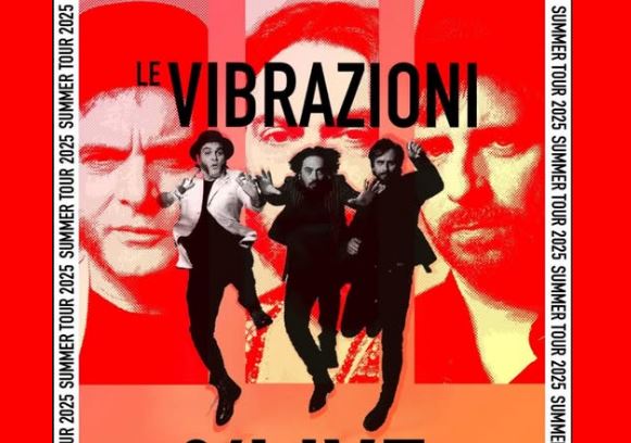 Le Vibrazioni in concerto a Policoro