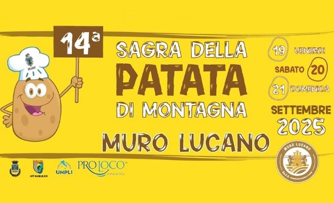 14ª SAGRA DELLA PATATA DI MONTAGNA DI MURO LUCANO