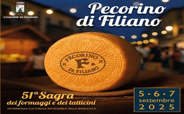 Sagra del Pecorino di Filiano DOP