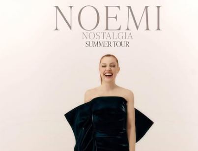 Noemi - Nostalgia Summer Tour